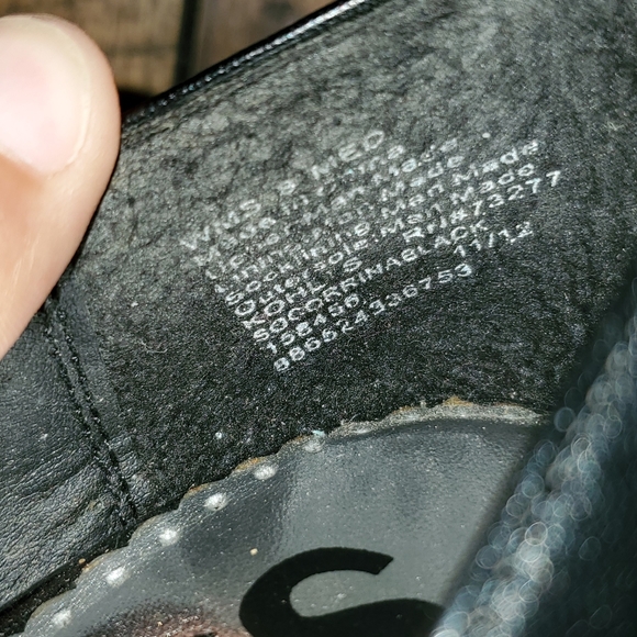 Platform heels with peep toe - Picture 7 of 9